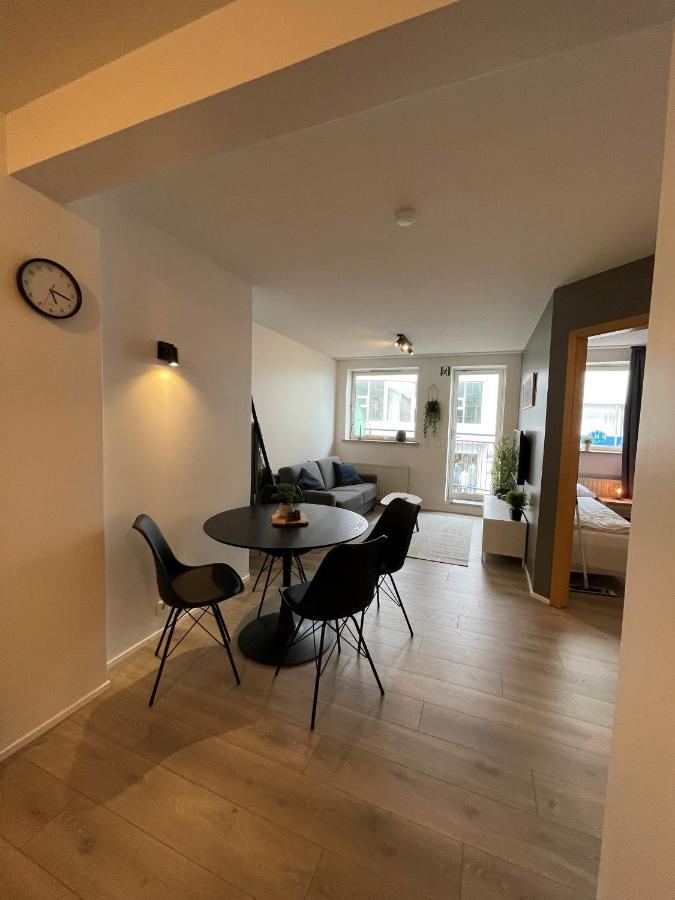 Saga Apartments Akureyri Buitenkant foto