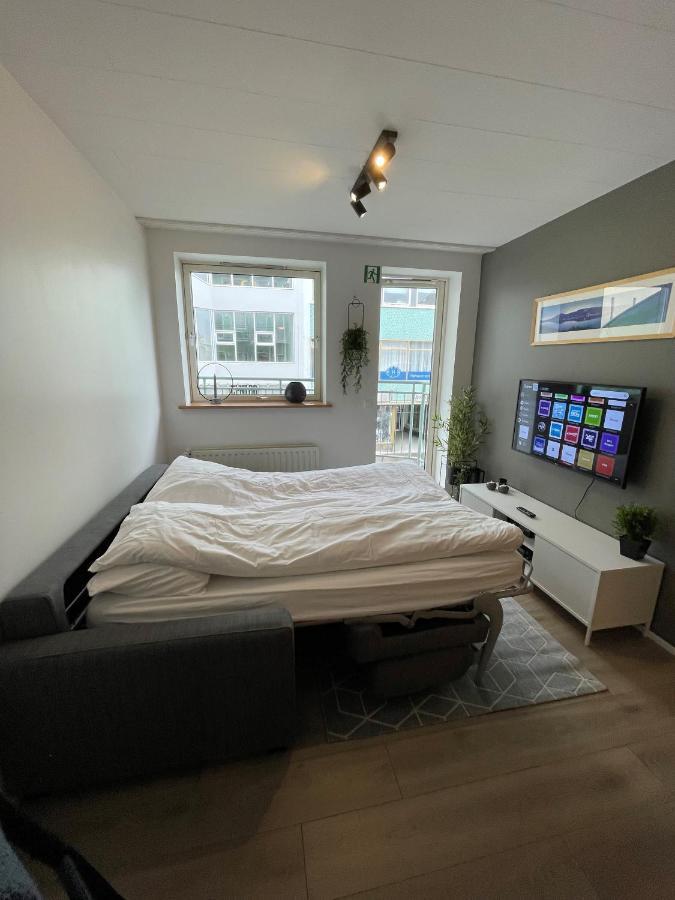 Saga Apartments Akureyri Buitenkant foto