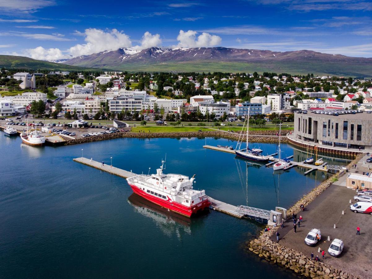 Saga Apartments Akureyri Buitenkant foto