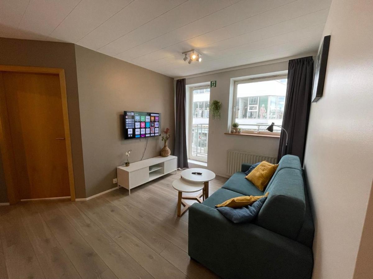 Saga Apartments Akureyri Buitenkant foto