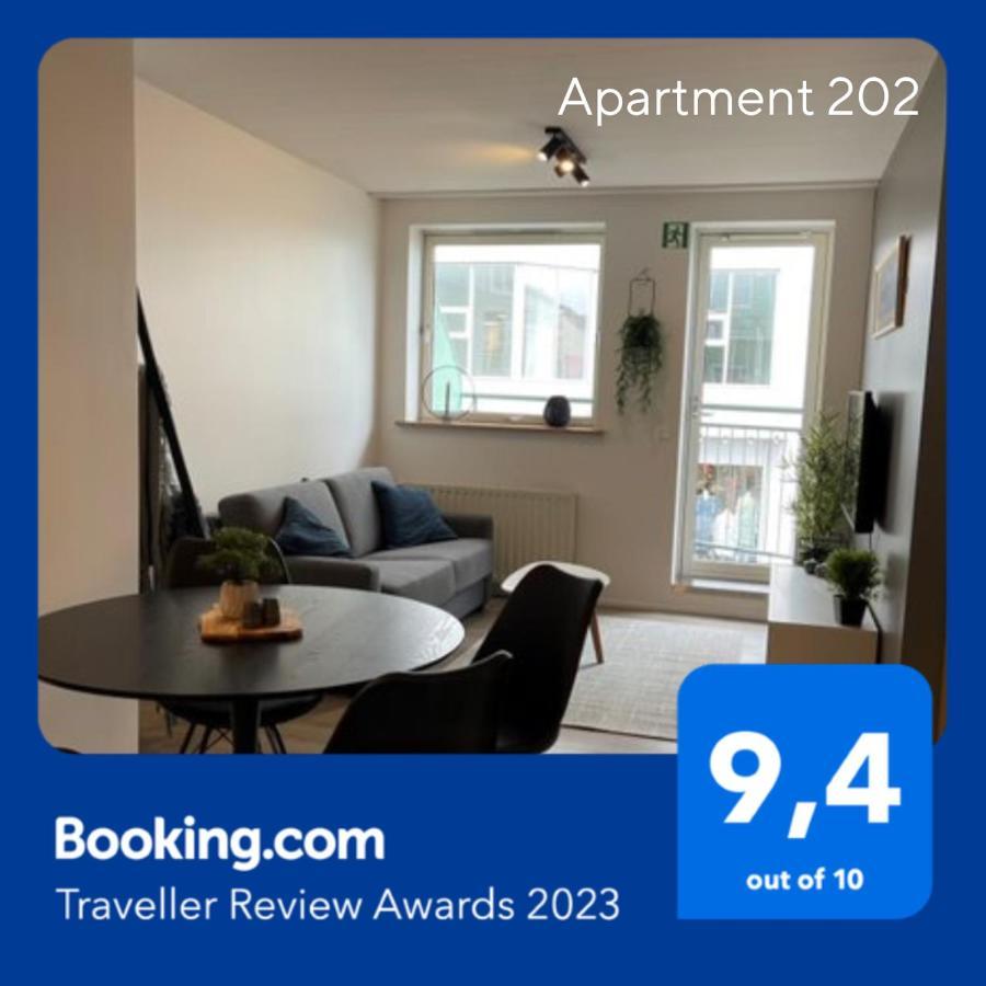 Saga Apartments Akureyri Buitenkant foto