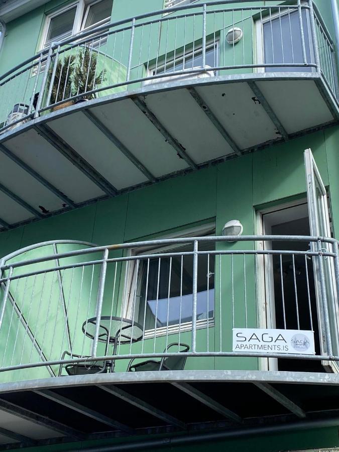 Saga Apartments Akureyri Buitenkant foto