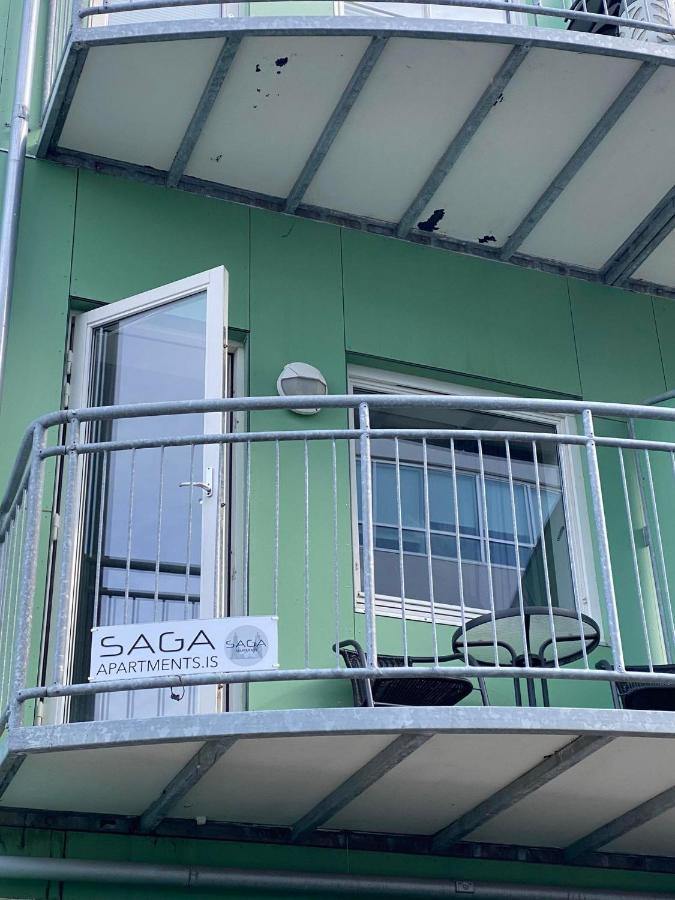 Saga Apartments Akureyri Buitenkant foto