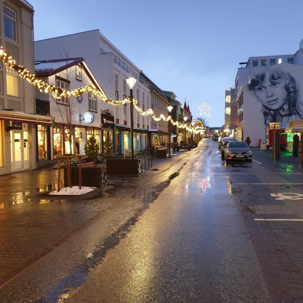 Saga Apartments Akureyri Buitenkant foto