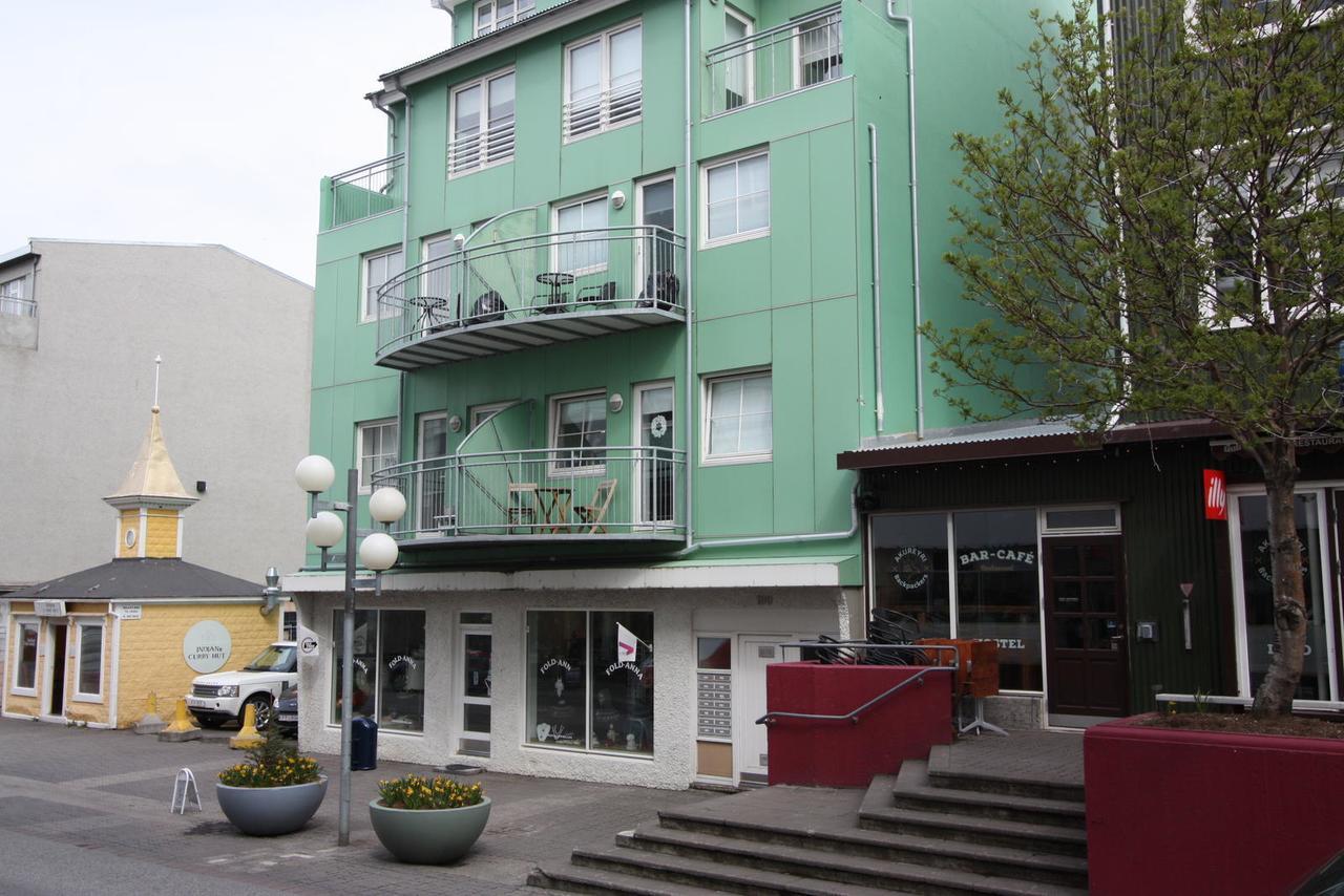 Saga Apartments Akureyri Buitenkant foto